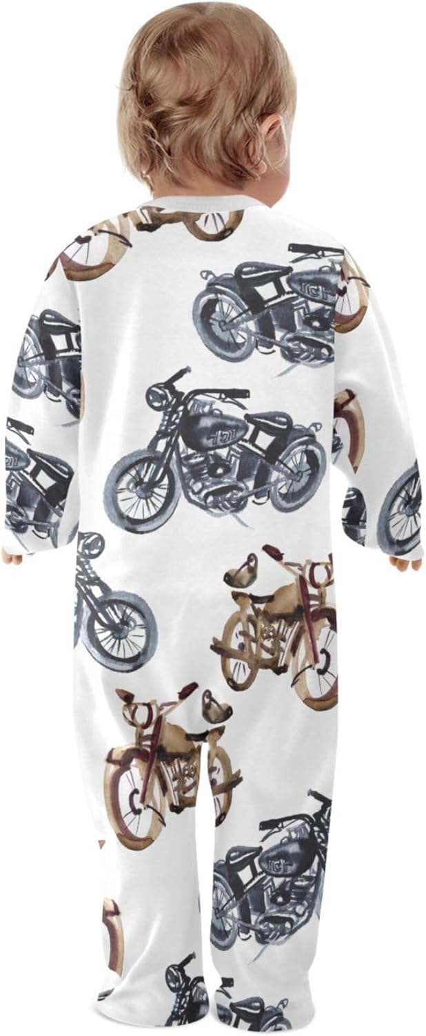 Baby Sleepers Newborn Baby One-Piece Footies for Girl Boy
