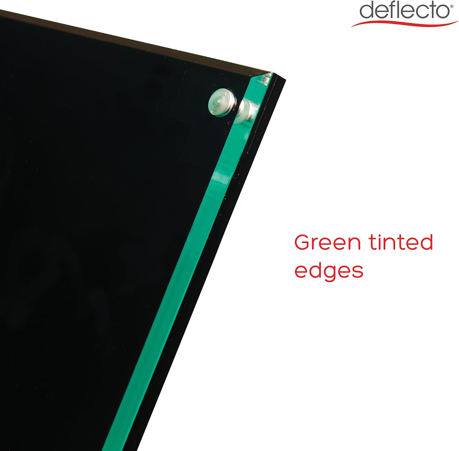 Deflecto 165242 A4 Bevelled Edge Floor Standing Sign Holder