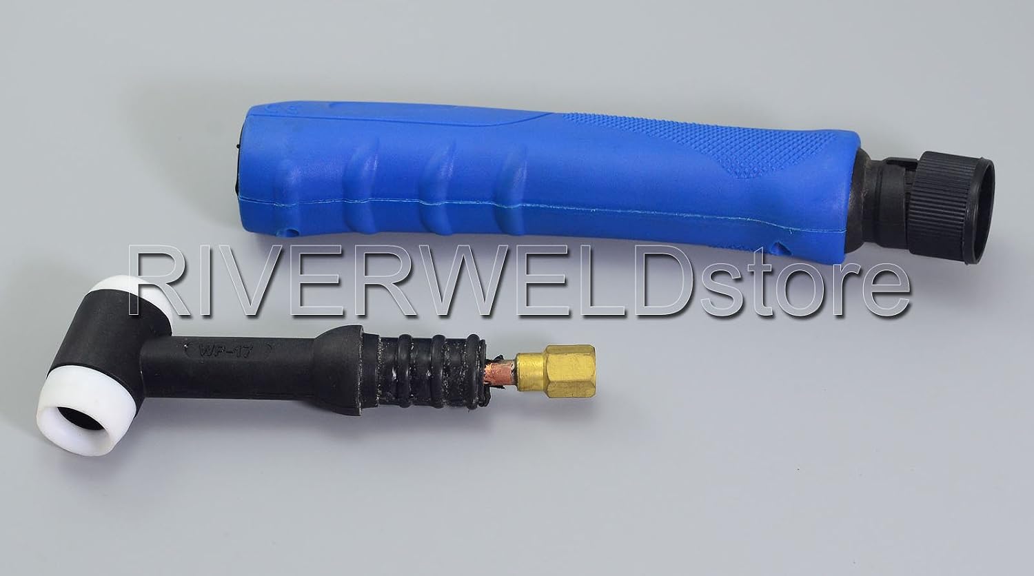 RIVERWELD WP-17 SR-17 TIG Welding Torch Head Body 150A Air-Cooled image 3