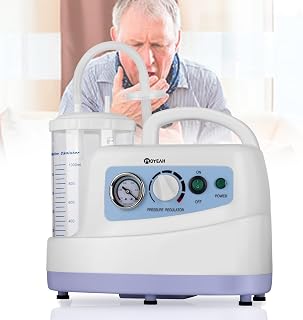Máquina De Secreción De Moco De Flema For Ancianos, Dispositivo De Succión Automático For Adultos, Solución Eficaz For La Eliminación Del Exceso De Esputo