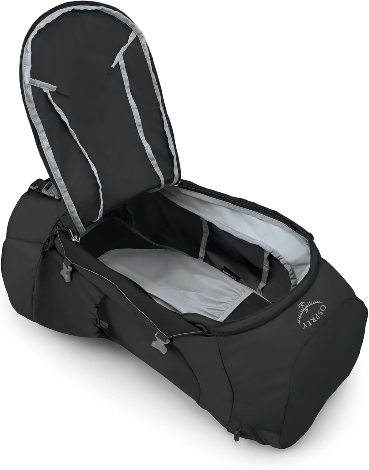 Osprey Fairview Trek Women's Travel Backpack - Hybrid Backpacking & Travel Bag with Internal Organization