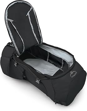 Osprey Fairview Women's Trek Pack, 55L, Black