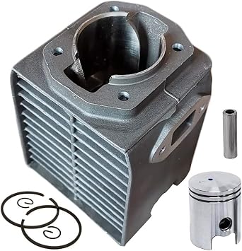 45mm Cylinder Piston Kit 5000176400 045909 099336 for Wacker Neuson WM80 BH22 BH23 BH24 BH55 BH65 BS30 BS50-2 BS60-2i BS70-2plus BS45Y BS52Y BS65V BS75Y BS105Y BS500 BS600 BS650 BS700-oi