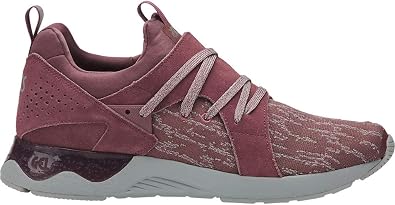 Asics Tiger Mens Gel-V Sanze Knit Running Sneaker, Rose Taupe/Rose Taupe 9 M US