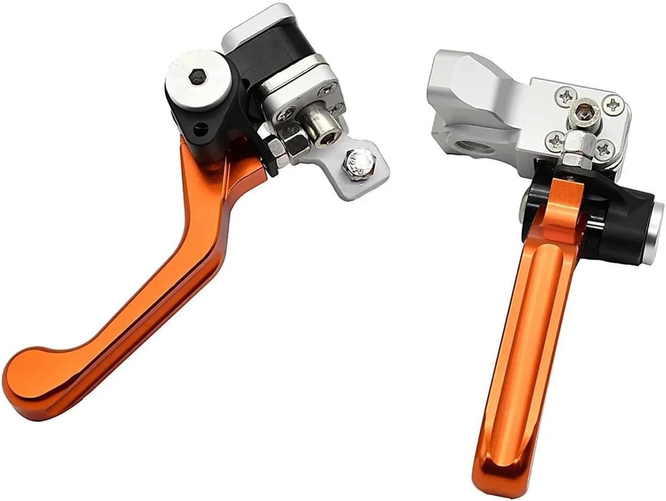 For KTM EXC EXC-F SX SX-F XC XC-F XCF-W TPI 125 150 250 300 350 450 500 2014-2022 Motorcycle CNC 360° Clutch Brake Lever(Black)
