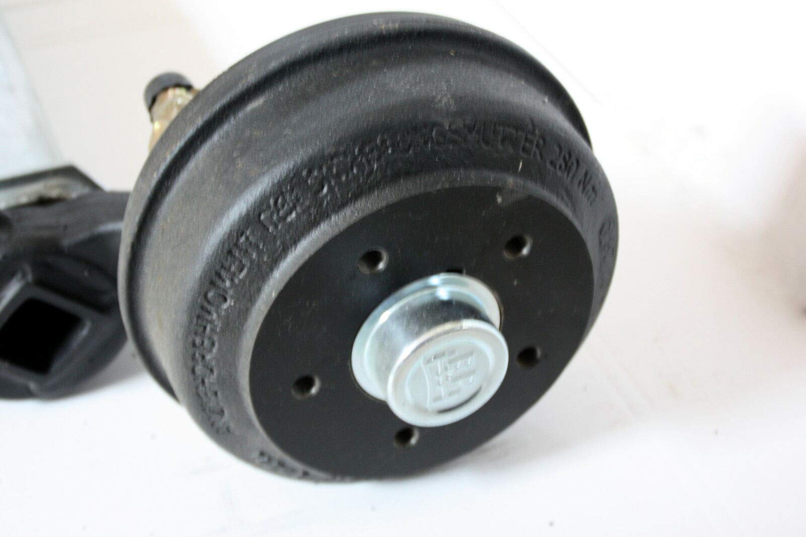 BPW Alko Original CB1505 4627379418 46.27.379.418 Eje de remolque a= 1100 mm LK 12x5 Humbaur 4627379418