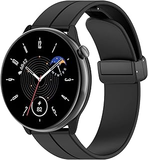 فرونجرت سوار ساعة 20 ملم متوافق مع جارمين فوررنر 645، سوار سيليكون ناعم، سوار بديل لساعة جارمين فوررنر 645