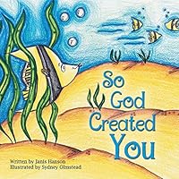 So God Created You 1494464918 Book Cover