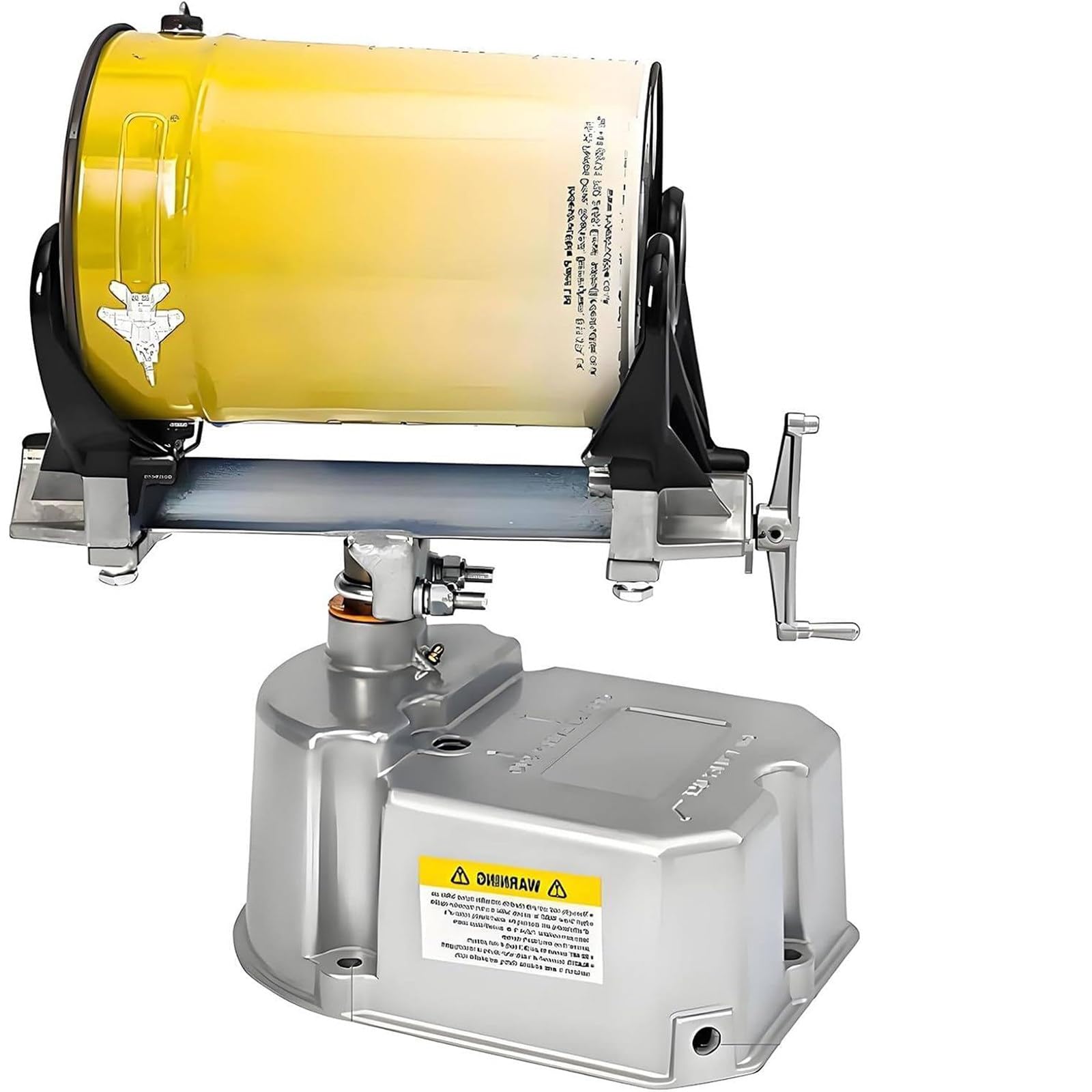 Miscelatore per vernice con morsetto regolabile, alimentato ad aria, tempo di miscelazione di 15 minuti, 0-500 volte/min per una miscelazione efficiente del rivestimento della vernice