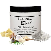 Elemental Equine Skin Salvation for Scratches & Skin Care 4oz