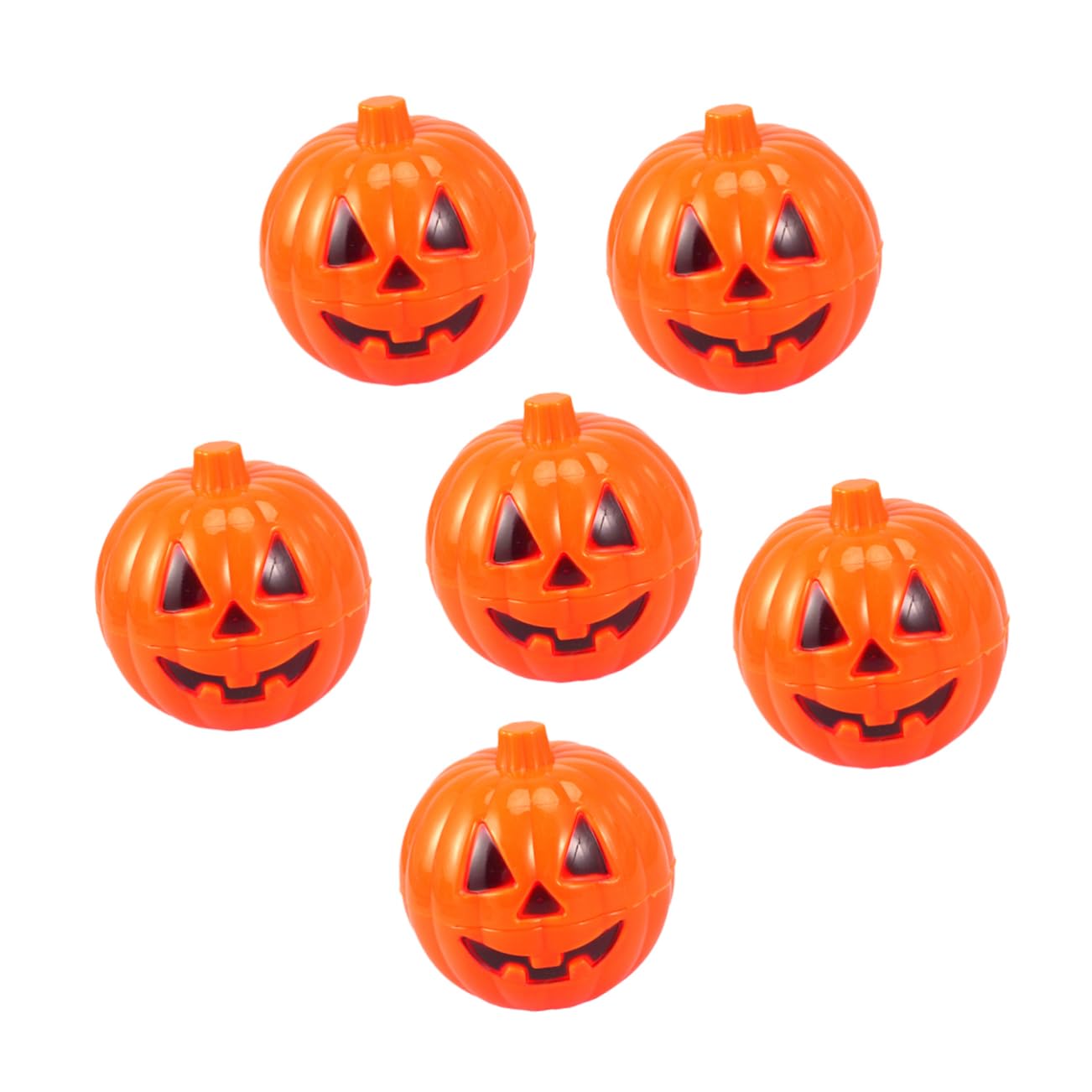 TOPBATHY 30 Stk Kleine Halloween-Kürbis-Requisiten Halloween-Kürbis-Süßigkeiten Mini-Fälschung Flipper grusel kleidung Aufbewahrungsbehälter für Kürbisse Kürbisbehälter