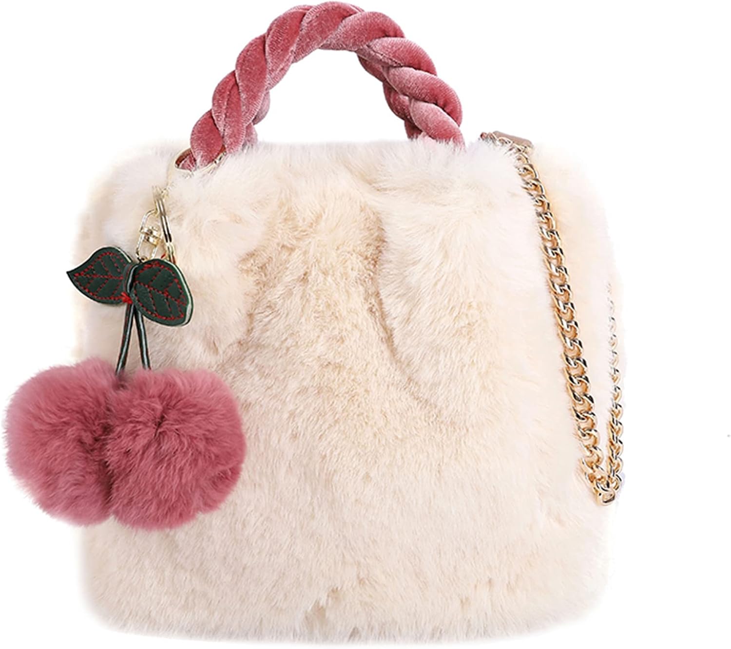 fluffy tote bag amazon