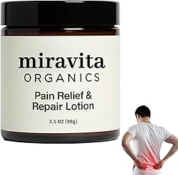 Miravita - Éliminez Les Douleurs Nerveuses de l'Intérieur, 2026 Miravita Creme Neuropathie, avec Arnica Montana, Camomille, Huile d'Hélichryse, Butte de Karité, Ingrédients Naturels (1 bouteille)
