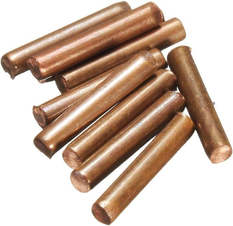 Welding Torch Accessories for Sunkko Spot 709A 709AD 10pcs Spot Welding Rods Tips Welding Pen