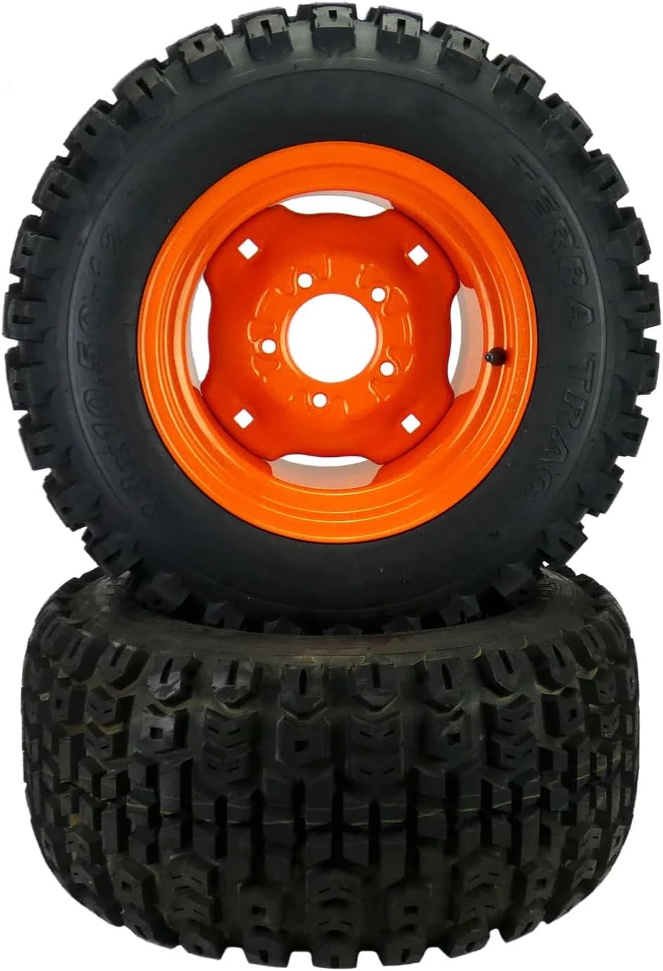 (2) All Terrain Tire Assemblies 23x10.50-12 Fits Kubota ZG222 ZG227 K3271-17200