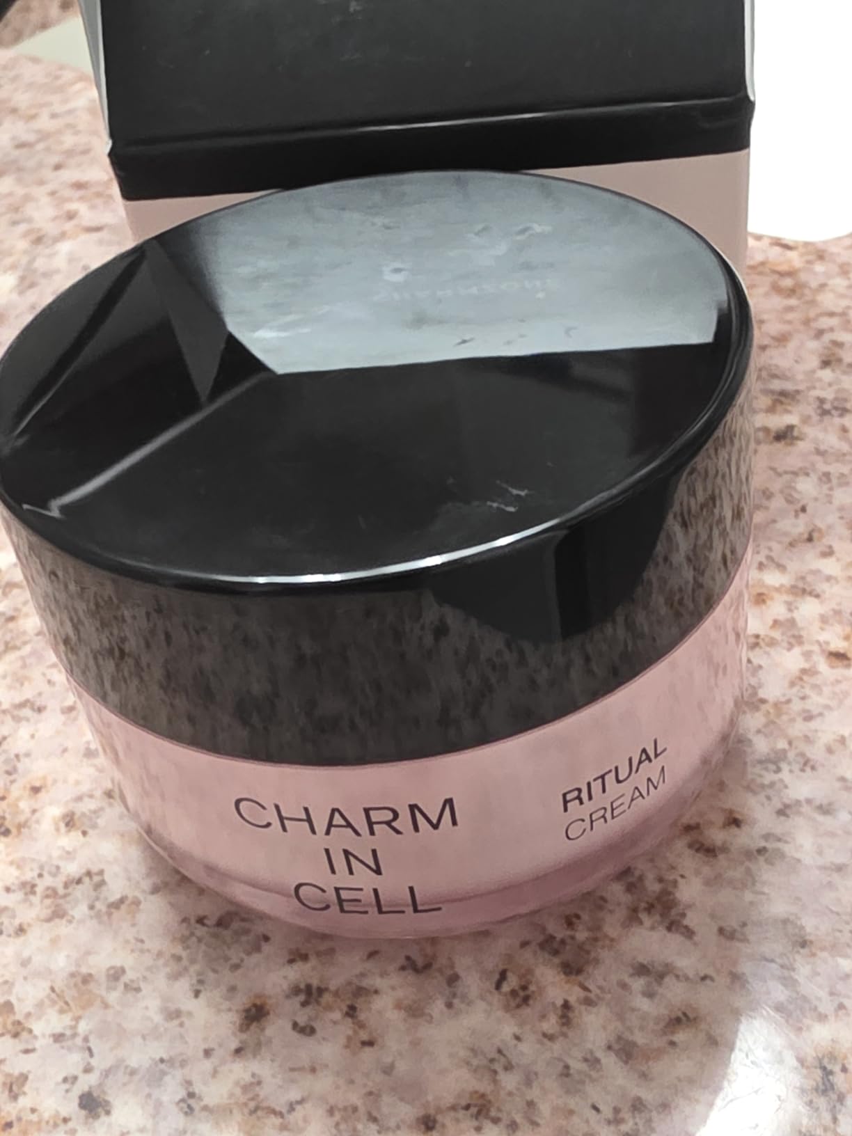 CHARMZONE Charm-in-Cell Ritual Cream - EFG Triple Peptide Face Moisture Firming with Collagen Capsule, Korean anti-aging Skincare (1.69 oz. / 50ml)