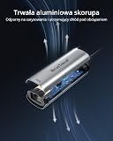 BrosTrend Adapter 5 Gb USB C do Ethernetu do laptopa, MacBooka, iPhone'a | Podłącz i graj 5 Gigabit Ethernet do Type C,