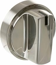 GE WB03X29300 Stainless Steel Surface Burner Knob