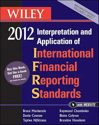 Wiley IFRS 2012: Interpretation and Application of International Financial Reporting Standards 9th Edition book cover