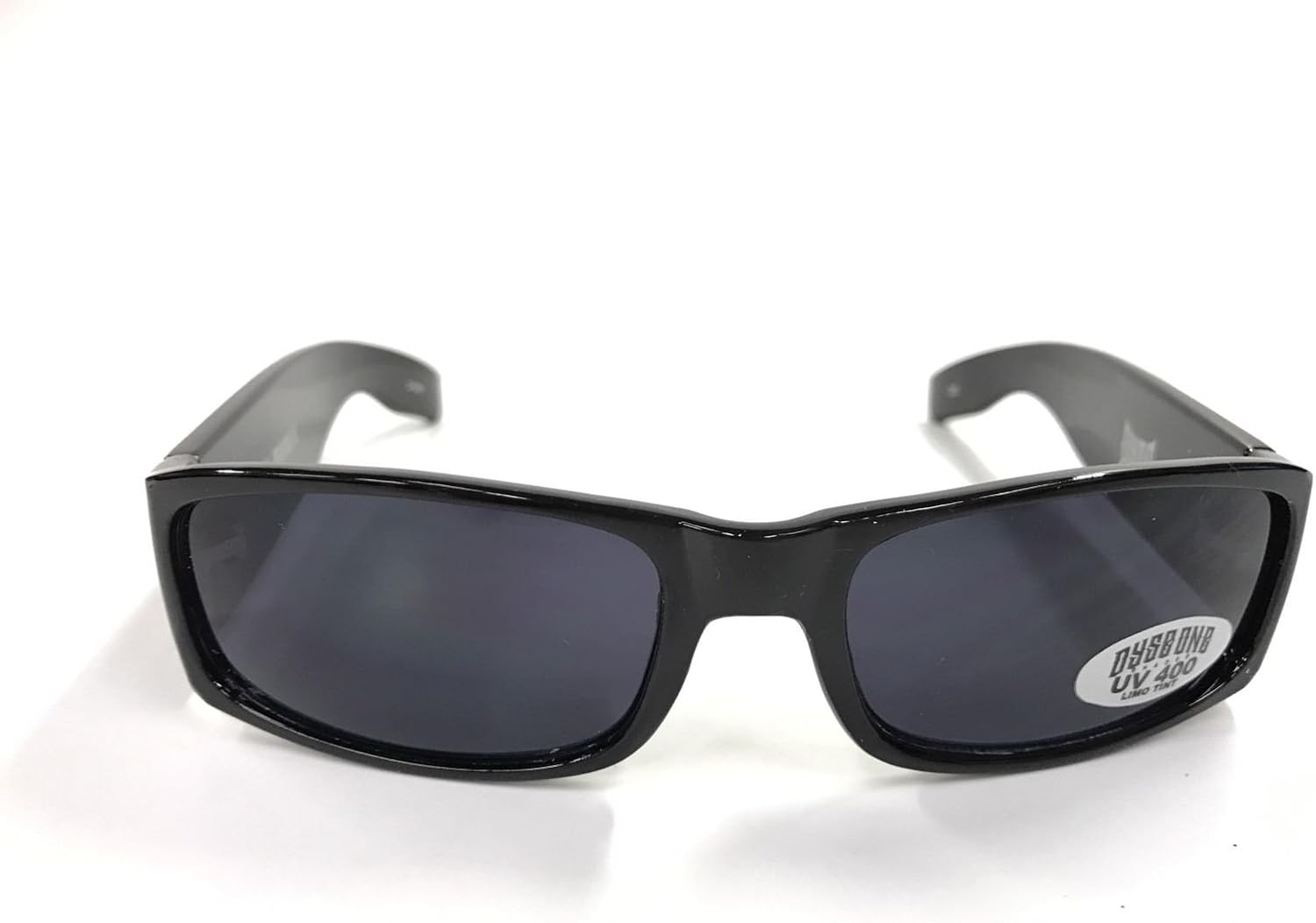 DYSE ONE Authentic Shades Skeleton Aztec Skullender Black Sunglasses California Style