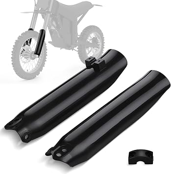 Front Fork Guards for Tuttio Tutto Tutti Soleil 01 Electric Dirt Bike | Front Fork Wrap Guard Cover Shock Absorber Protector Ebike