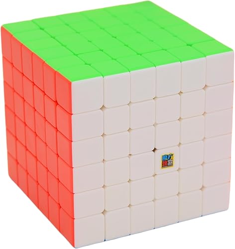 Vista 28 de Bukefuno MoYu Meilong - Cubo de rompecabezas de velocidad 8x8 MFJS 8x8 cubos mágicos Moyu Cube sin calcomanías Meilong 8x8x8 Cubing Classroom MF8