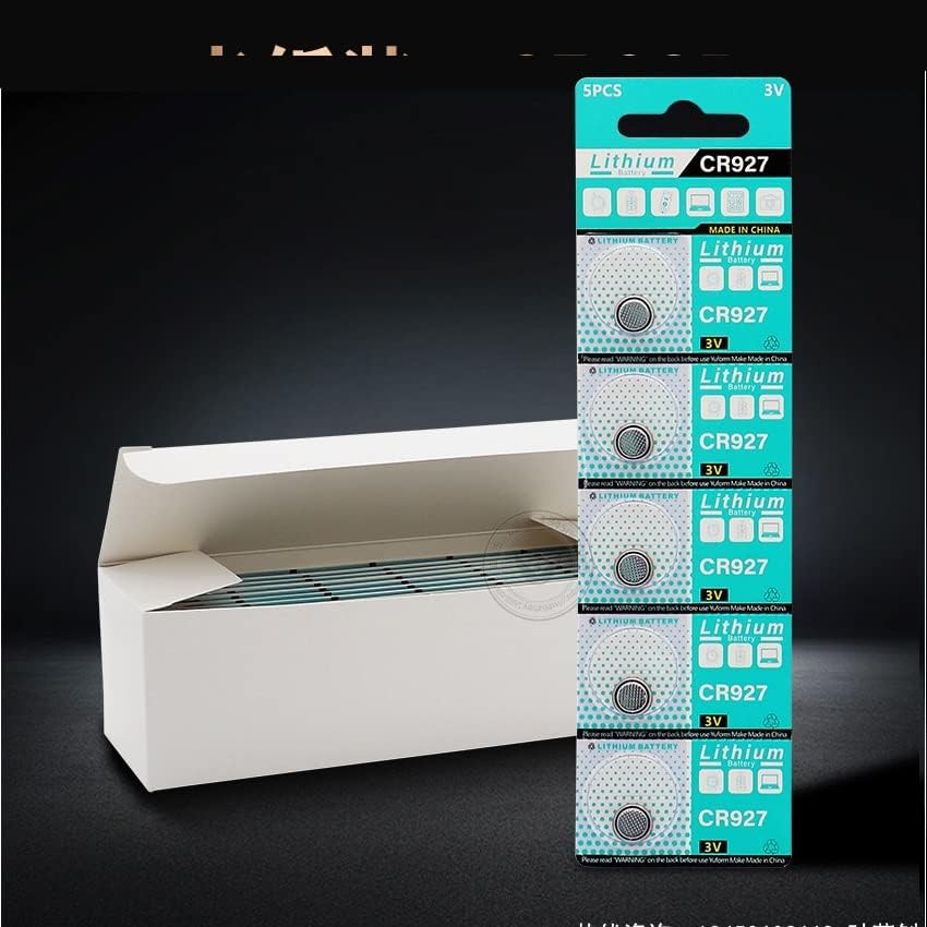 Miniatura 5 de Cotchear 5 unidspack CR927 batería de moneda 3 V batería de botón de celda de litio ECR927 5011LC DL927 BR927 KCR927 LM927 CR927 pilas de botón para
