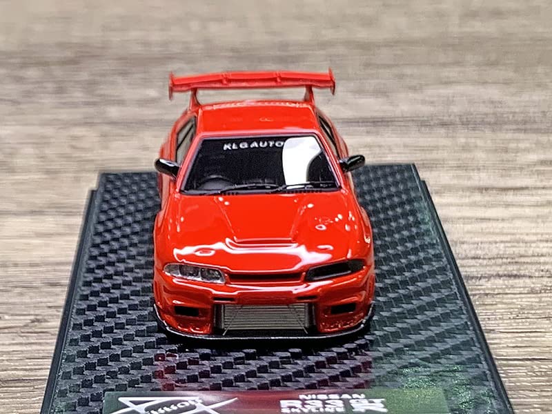Amazon | 1/64 ERROR 404 日産 gtr r33 SKYLINE スカイライン カスタム 