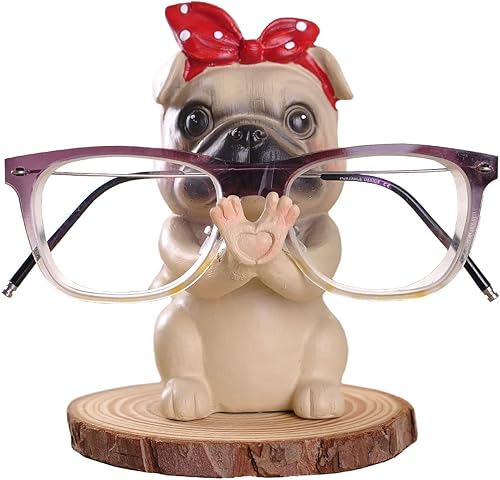 Miniatura 8 de Soportes de exhibición decorativos divertidos del tenedor de la lente, accesorios lindos de los vidrios de la oficina en casa del diseño de Koala