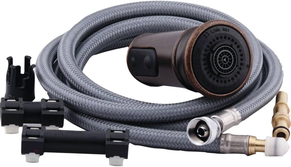 Moen 141044ORB Universal Wand Hose Kit Oil Rubbed Bronze