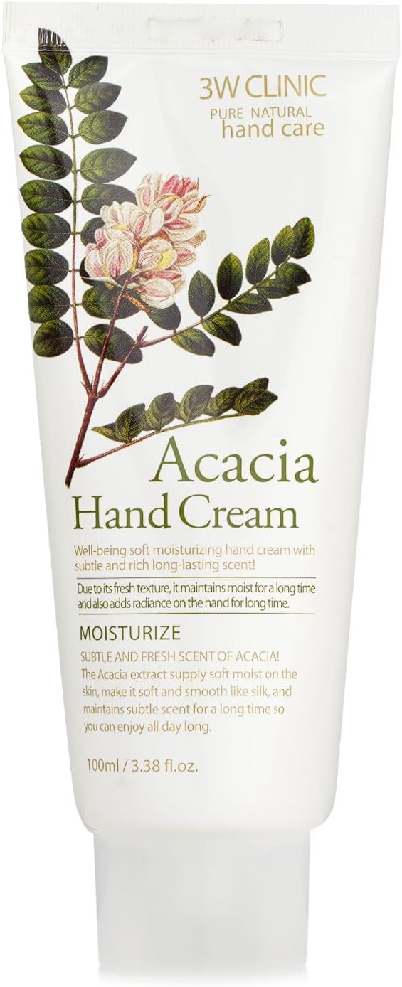 Hand Cream, Acacia, 3.38 Ounce