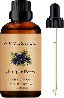 Juniper Berry Essential Oils, 30ML Pure and Natural Essential Oil for Aromatherapy Diffuser - Juniper Berry / 1 Fl Oz