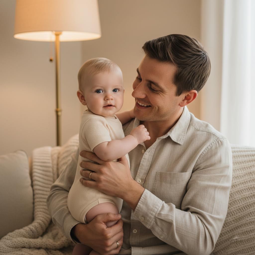 NMK 5-Pack Baby Rayon From Bamboo Bodysuit Boy Girl Clothes Soft Newborn Infant Outfit Short Sleeve Romper