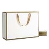 YACEYACE Large Paper Gift Bags With Handles - 10Pcs 15.7