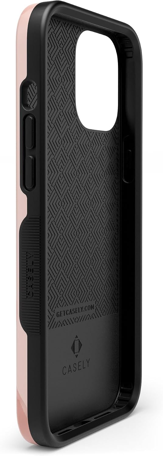Casely iPhone 11 Pro Max Case | Desert Daze | Peachy Cactus | Bold Protective Design