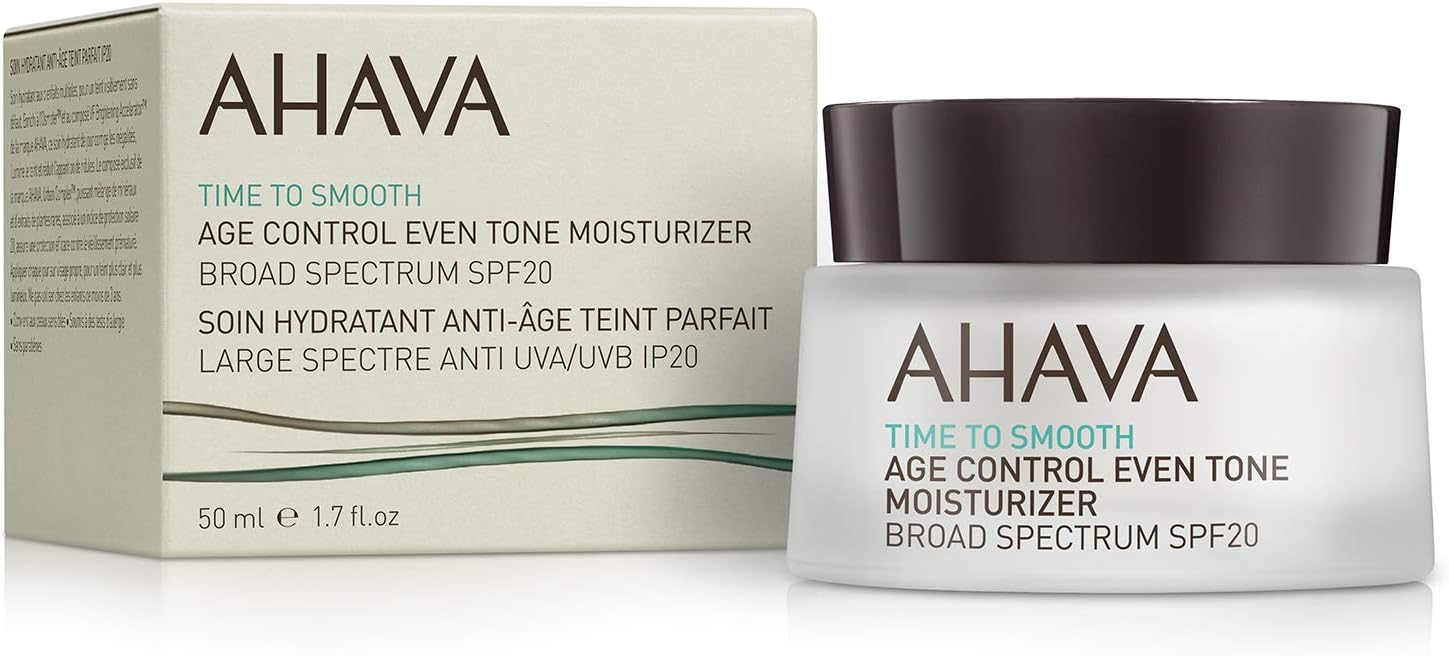 AHAVA Time to Smooth Crema Idratante Antietà