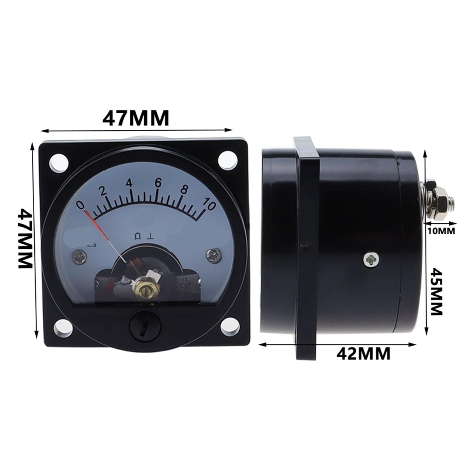 Voltmetro analogico DC SO-45 1V-800V(10V)