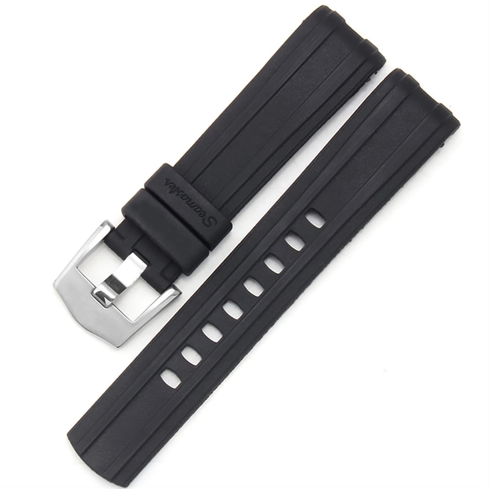 Bracelet silicone Seamaster 007 idéal pour le sport et le quotidien étanche