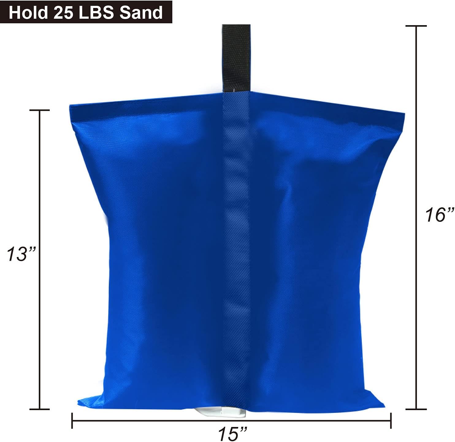 ABCCANOPY 4 Pack Gazebo Weight Bags Industrial Grade Heavy Duty Double