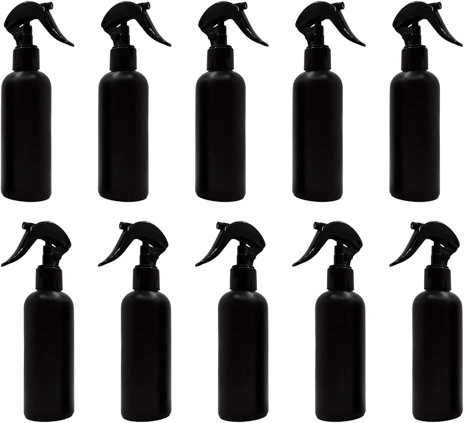 Household Care Liquid Bottle 500ml Black Refillable Form, 500ml