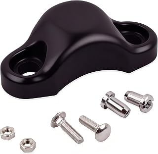 Black Reel Seat Clamp/Rod Clamp Kit