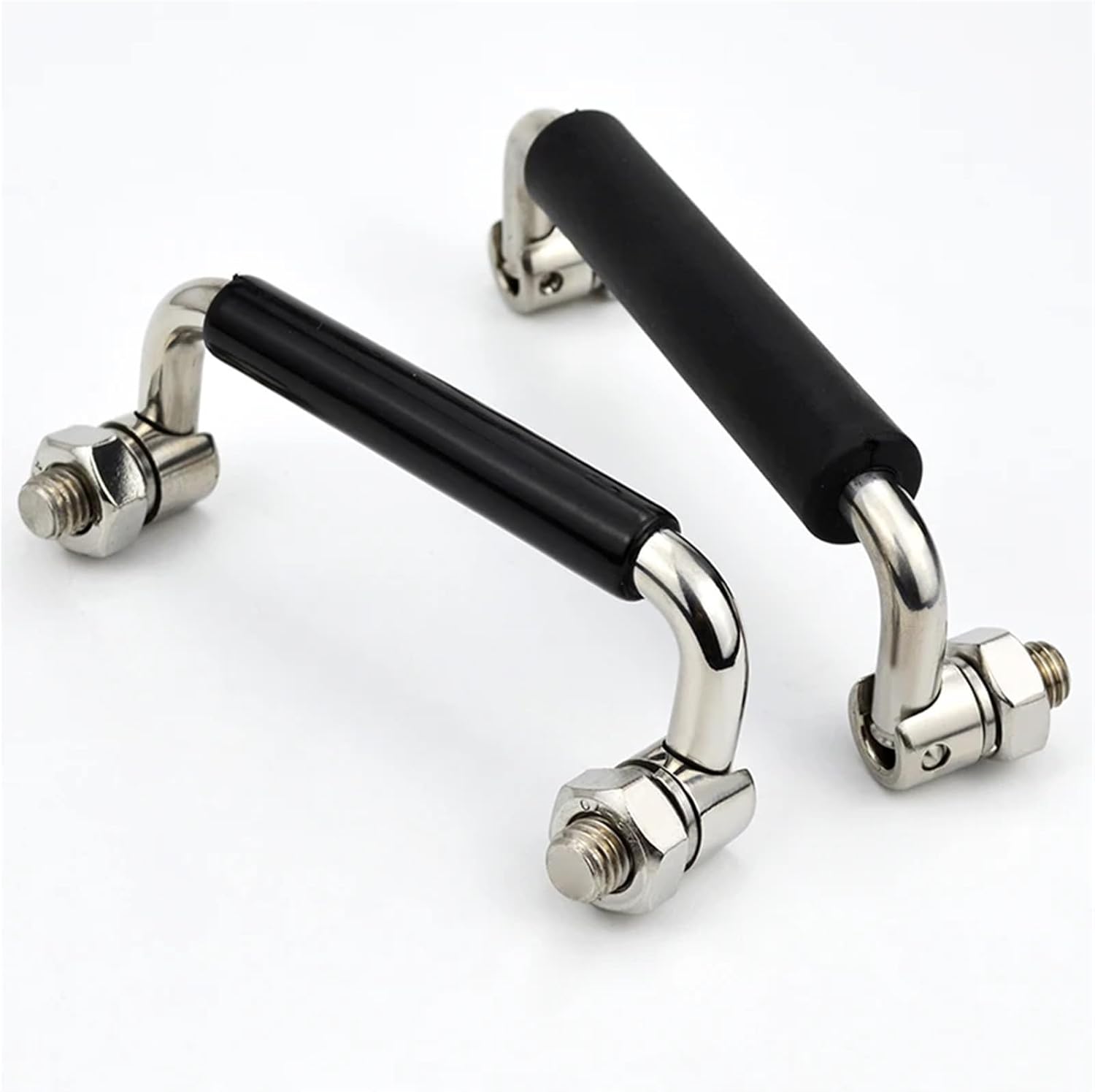 304ステンレススチールハンドル折りたたみ可動工具計器機械産業機器キャビネットハンドル1個(鉄、120mm)