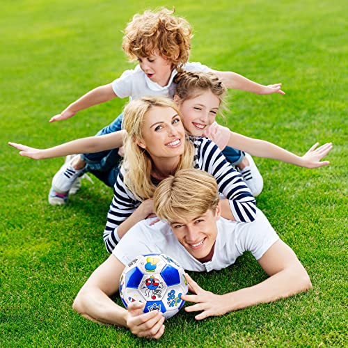 Innotoys Kids Soccer Ball Size 3, Glitter Toddler Soccer Ball, Sports Ball Lawn Outdoor Playground Toys For Children Girls Boys 3 4 5 6 7 8 Years Old With Pump Included #TOP7