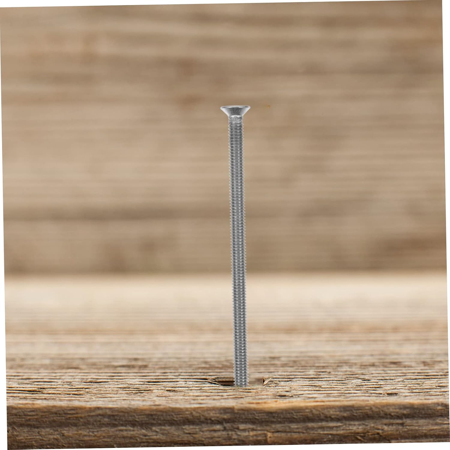 10pcs Extra Long Stainless Steel Screws Outdoor Screws for Outlets Drywall Fence Switch Plate