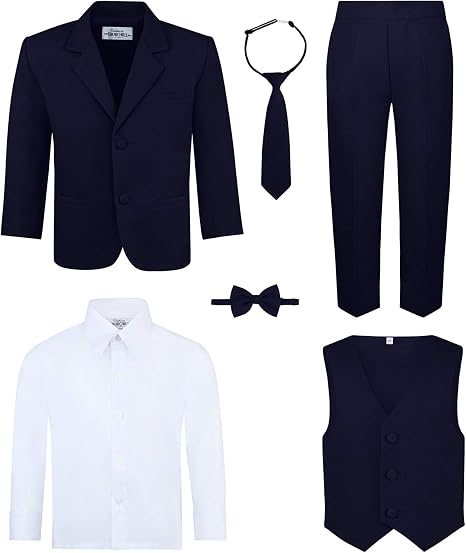 Suit Jacket, Dress Pants, Matching Vest 