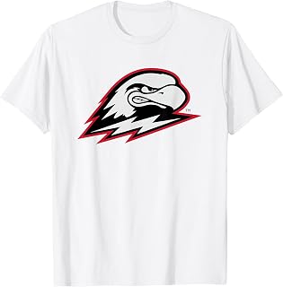 Southern Utah Thunderbirds Icon White Officially Licensed T-Shirt
