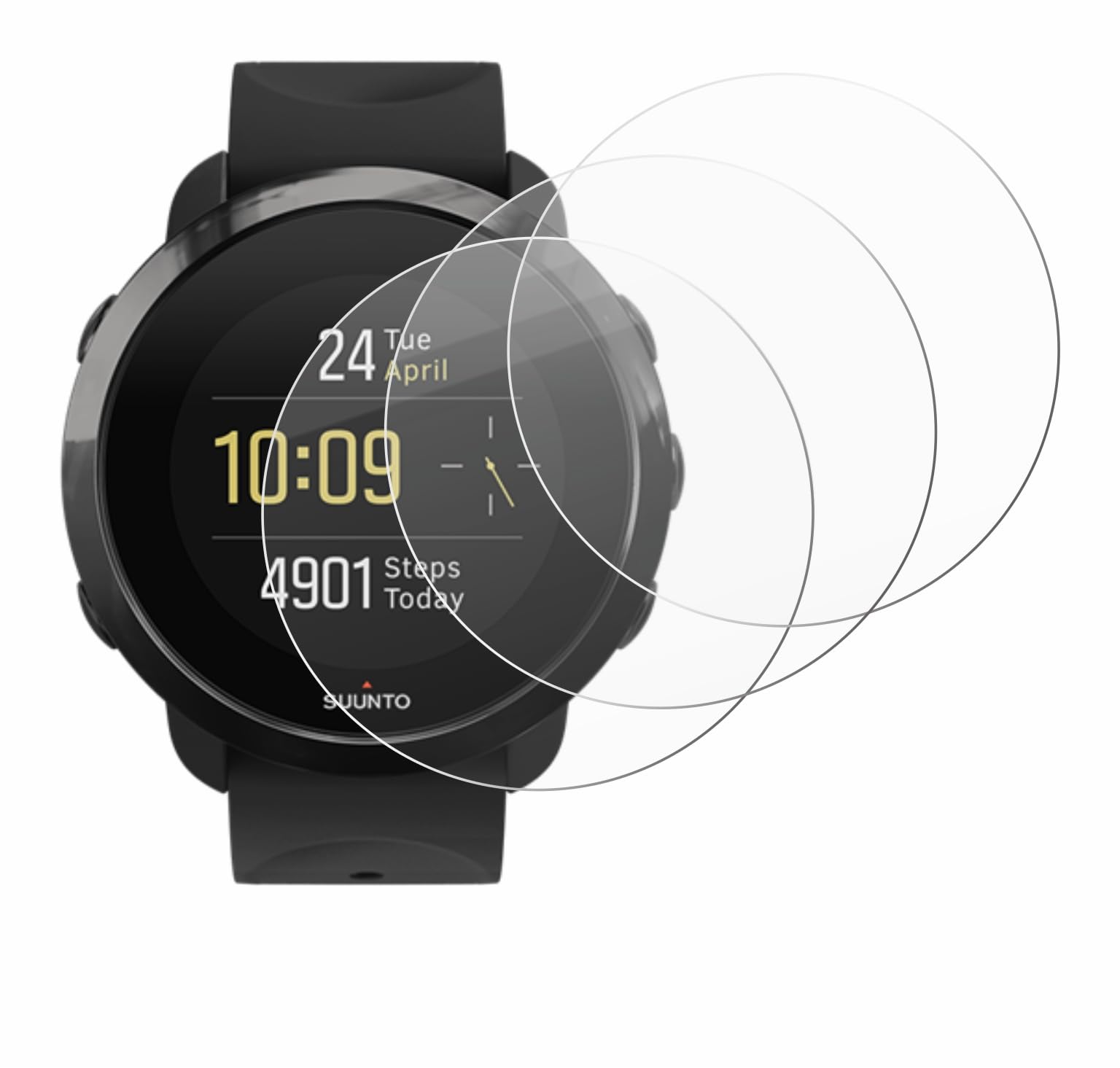 BROTECT Protector Pantalla Anti-Reflejos Para Suunto Spartan Sport