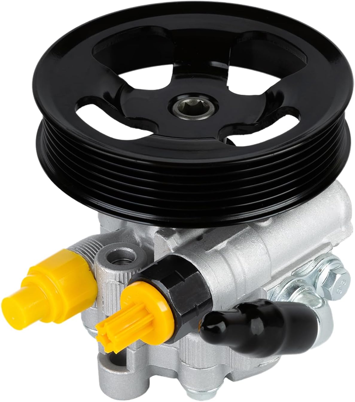 21-5345 Power Steering Pump Compatible with Pontiac Vibe Toyota Corolla Matrix 2003-2008 Replaces 21-5345, 44310-12540