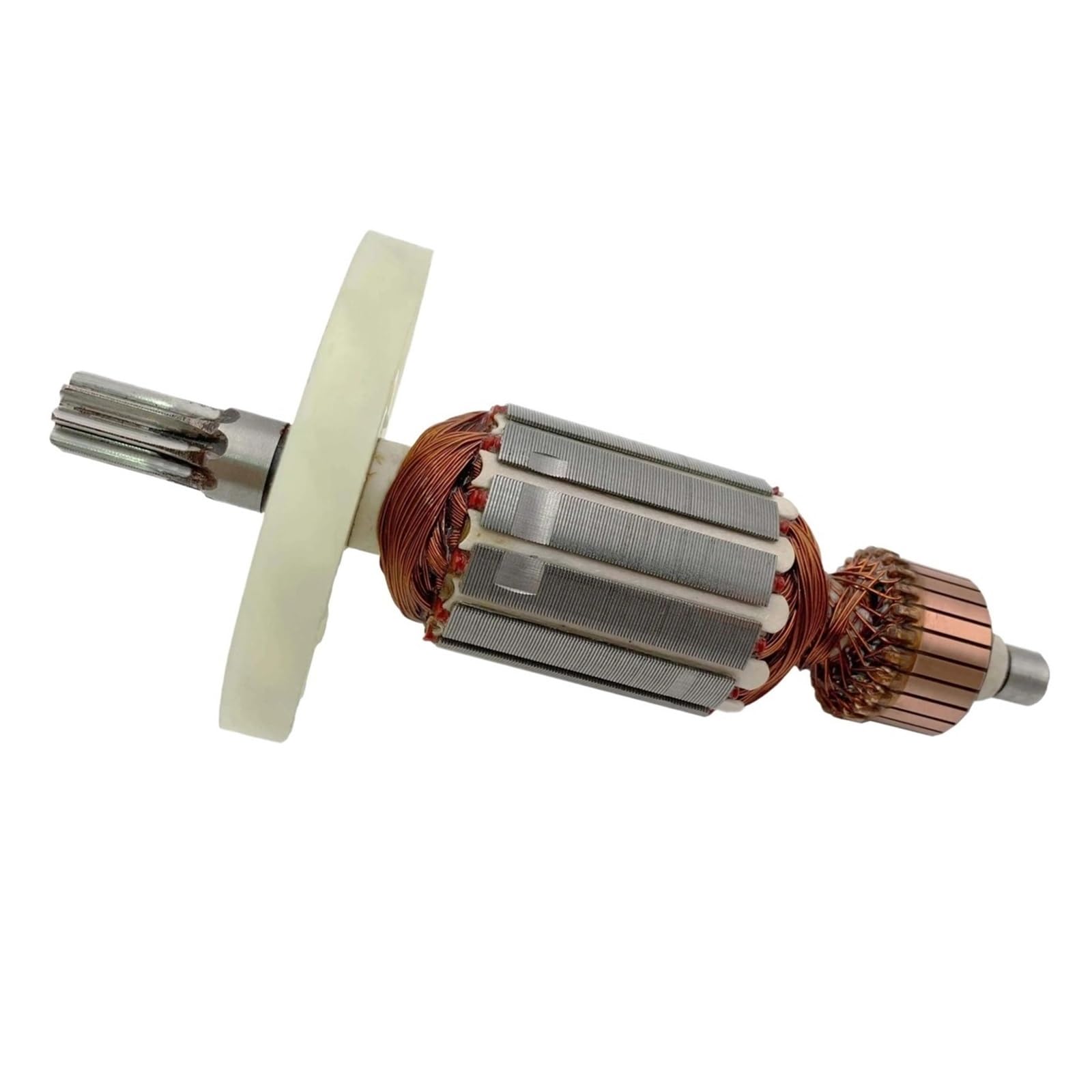 Vividcrate Rotor Ac 220V 240V Armature Stator Electric Hammer Spare Parts Breaker，- Compatible For Hitach，For Pr25b Pr38e Ph40f(Rotor)