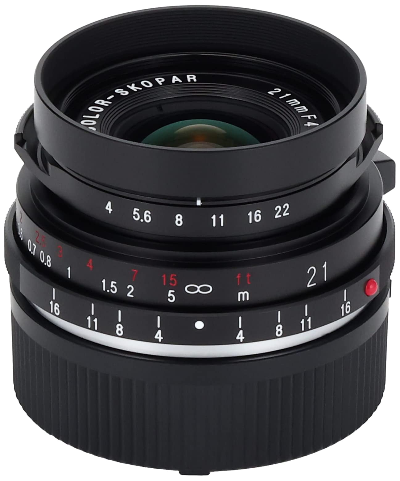 Amazon.co.jp: VoightLander 単焦点広角レンズ COLOR SKOPAR 21mm F4 P 